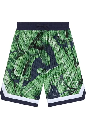 Dolce & Gabbana Bermuda à imprimé graphique