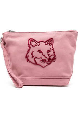 Maison Kitsuné Pochette zippée Fox Head