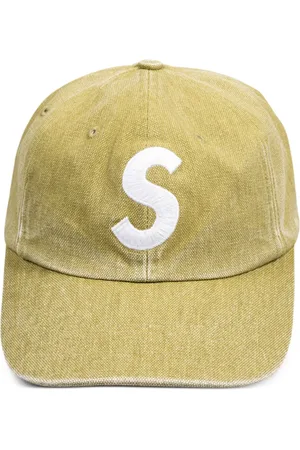 Supreme Casquette Pigment à logo brodé