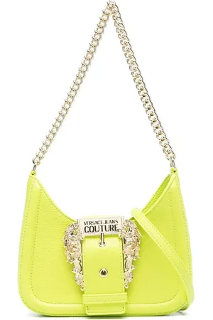 VERSACE Sac porté épaule à boucle Baroque
