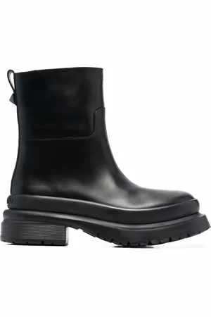 VALENTINO GARAVANI Bottines Rockstud à bout en amande