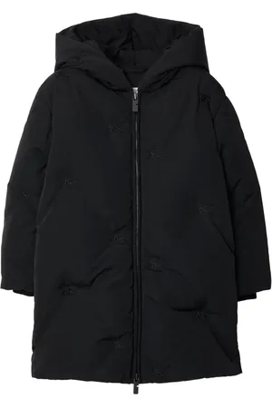 Burberry Veste à logo brodé