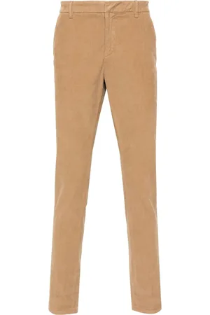 Dondup Pantalon chino en velours côtelé