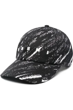 Marni Casquette à imprimé crayon