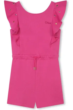 Chloé Combishort à détails d