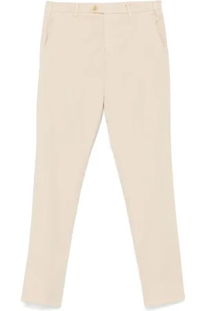 CANALI Pantalon chino en sergé