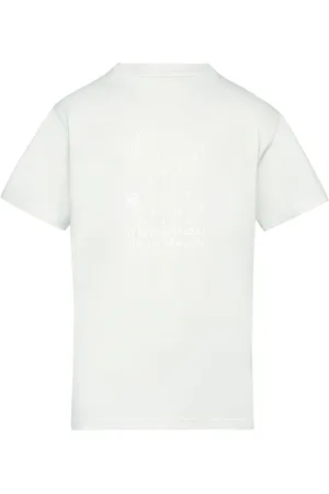 Maison Margiela Sweat crop à logo Numeric imprimé