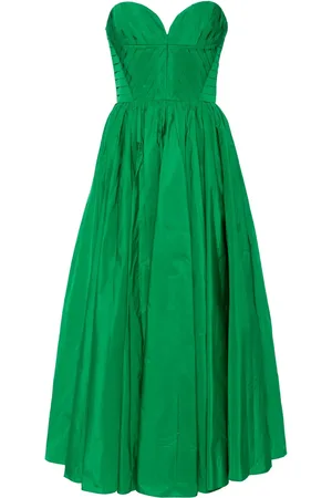 Elie saab Robe longue en taffetas à design cœur