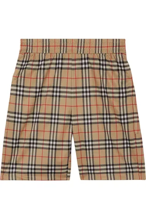 Burberry Short à carreaux