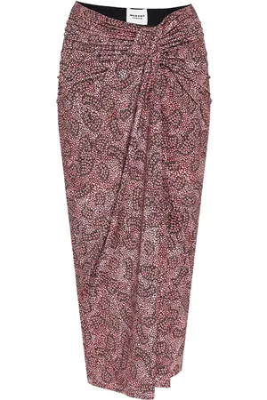 Marant Etoile Jupe Jeldia à imprimé graphique