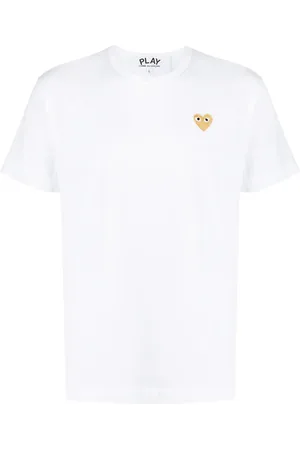 Comme des Garçons T-shirt à logo brodé