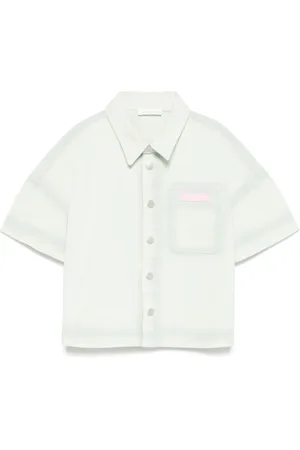Palm Angels Chemise à logo imprimé