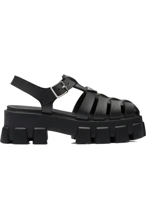 Prada Sandales plateforme à brides
