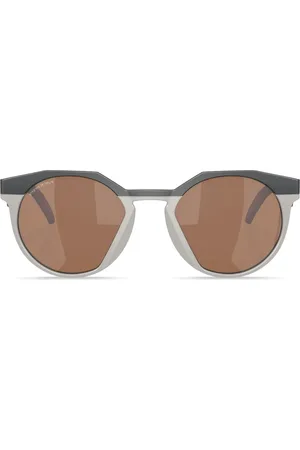 Oakley Lunettes de soleil HSTN à monture ronde