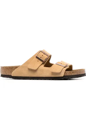 Birkenstock Sandales en daim à double brides