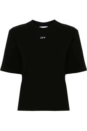 OFF-WHITE Sweat en coton à motif Arrows brodé