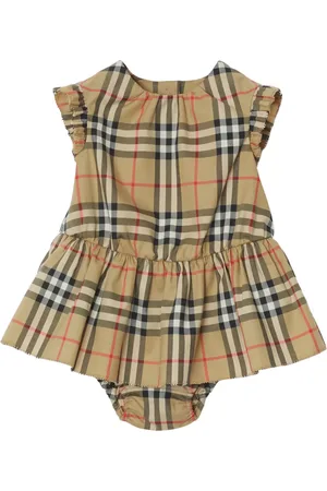 Burberry Robe à motif House Check