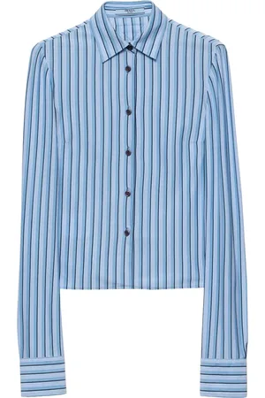 Prada Chemise à rayures