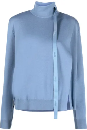 Fendi Pull en laine à logo