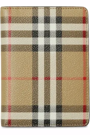 Burberry étui pour passeport à motif Vintage Check