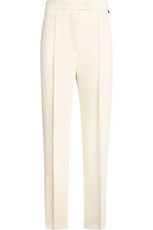 Liu Jo Pantalon droit à détail noué