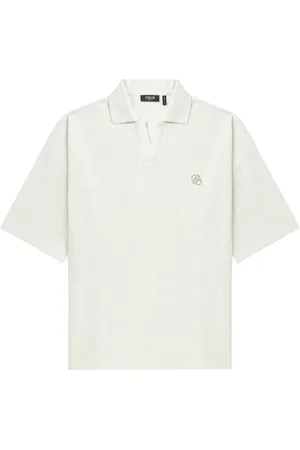 FIVE CM Polo à logo brodé