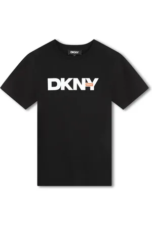 DKNY T-shirt en coton à logo imprimé