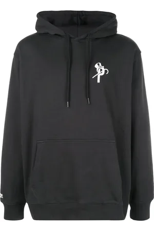 PALACE Sweat à capuche à logo poitrine
