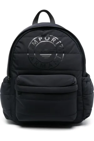 Emporio Armani Sac à dos à logo imprimé