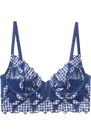 FLEUR DU MAL Soutien-gorge Lily à broderies