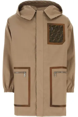 Fendi Parka à motif monogrammé