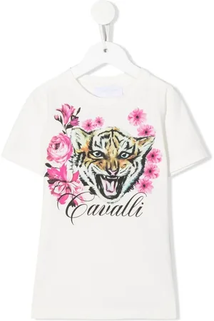 Roberto Cavalli T-shirt à imprimé graphique