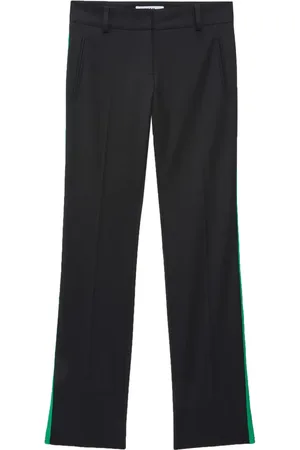 Msgm Pantalon droit à détails de zips
