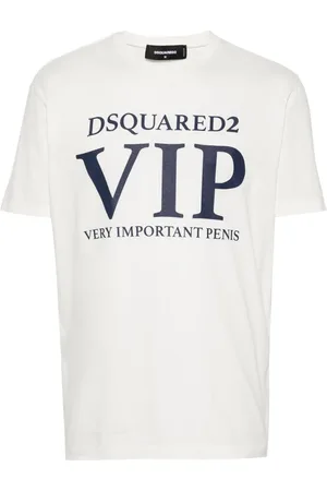 Dsquared2 T-shirt en coton à logo imprimé