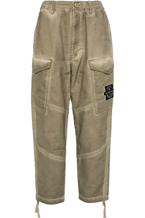 Izzue Pantalon droit à poches cargo