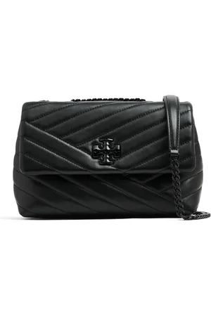 Tory Burch Petit sac porté épaule Kira Chevron Powder
