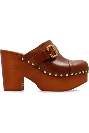 Chloé Mules Jeanette 120 mm