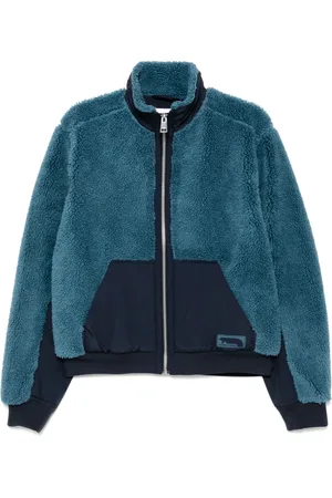 Maison Kitsuné Veste à design matelassé