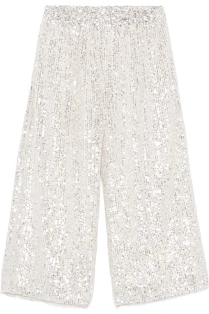 Le pandorine Pantalon ample à sequins