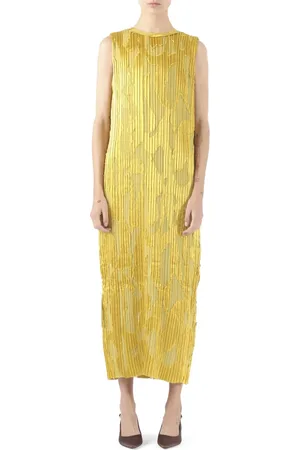 Jason Wu Robe mi-longue à design plissé