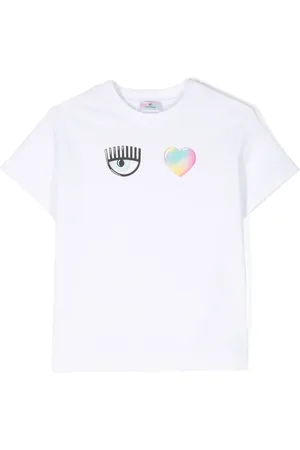 Chiara Ferragni T-shirt en coton à logo imprimé