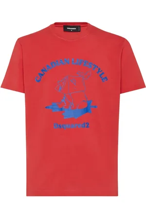 Dsquared2 T-shirt à imprimé graphique