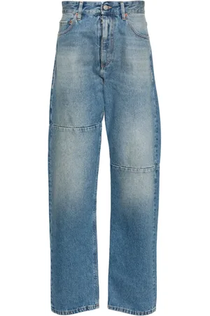 Maison Margiela Jean à patch logo
