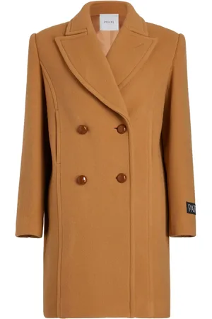 Patou Manteau à boutonnière croisée