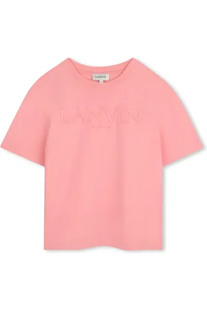 Lanvin T-shirt à logo brodé