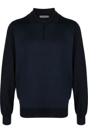corneliani Polo en maille fine