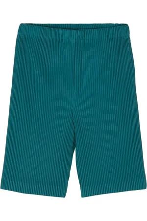 Issey Miyake Bermuda à design plissé