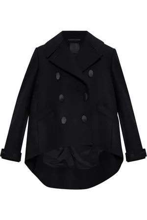 Givenchy Veste en laine à design asymétrique