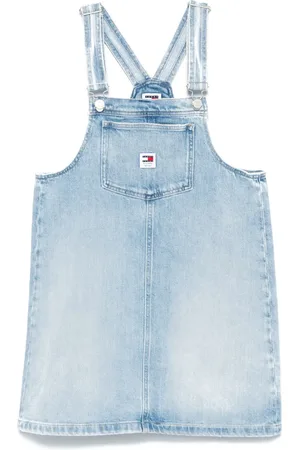 Tommy Hilfiger Robe Pinafore à coupe courte