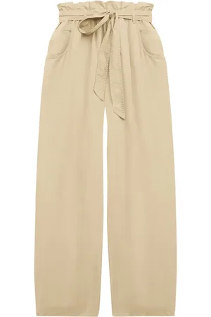 Marant Etoile Pantalon Priana en chambray